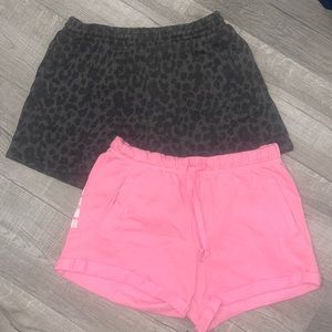Victoria’s Secret and Pink shorts